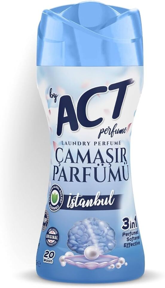 ACT ÇAMAŞIR PARFÜMÜ 210 GR-İSTANBUL